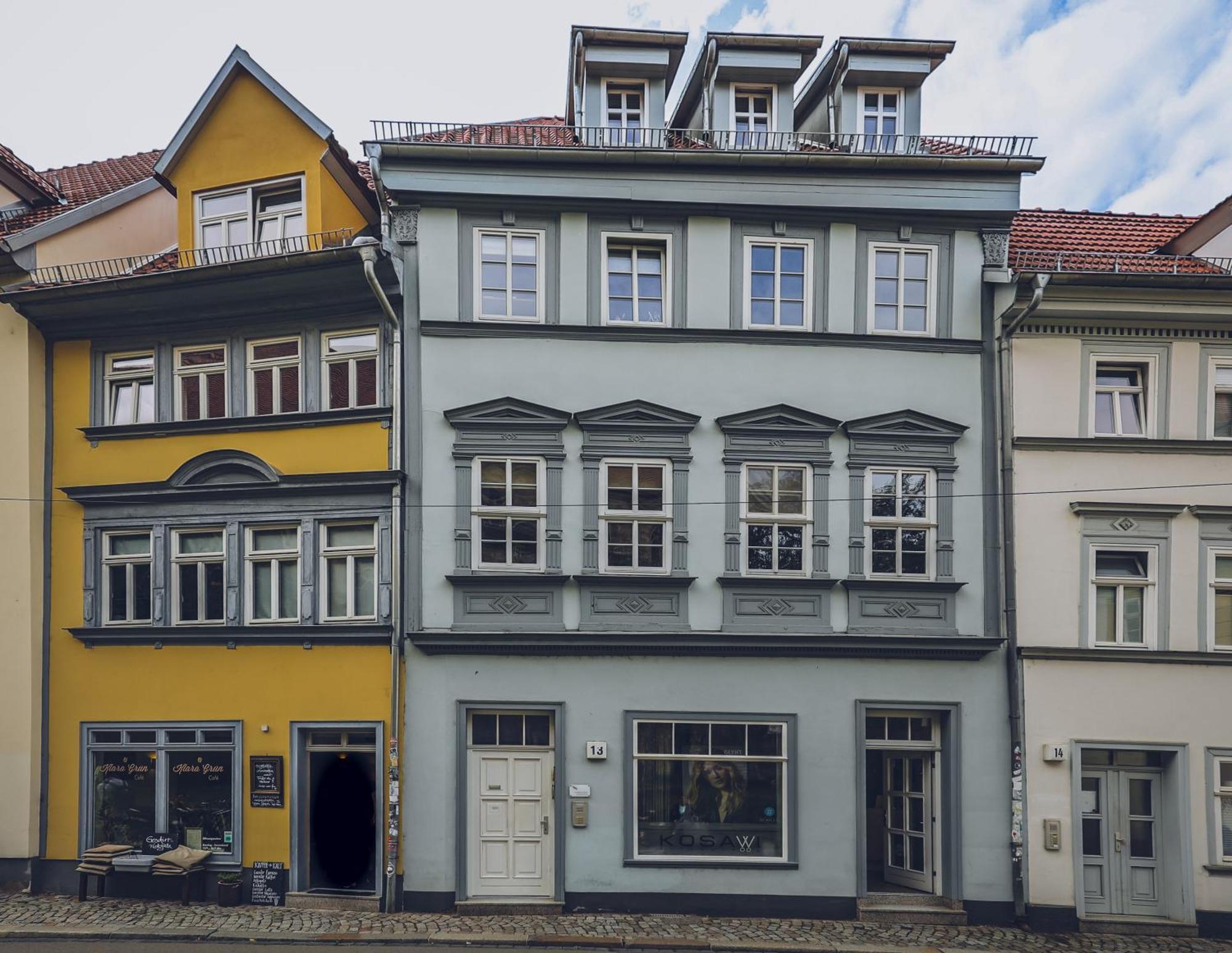 Appartement P13 à Erfurt Extérieur photo